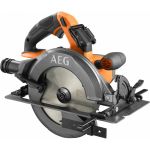 Аккумуляторная бесщеточная циркулярная пила AEG BKS18BL2-0 4935479661 (артикул 19675990) – фото 1
