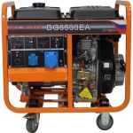 Дизельный генератор LIFAN DG6500EA 00-00157306 (артикул 25028859) – фото 1