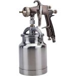 Краскопульт PI TOOLS МР-400 ф1.7мм, верхний бачок 3049 (артикул 25215807) – фото 1