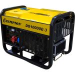 Дизельный генератор CHAMPION DG10000E-3 (артикул 15626375) – фото 1