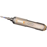Аккумуляторная отвертка WORX 4В, 5Нм, 1,5Ач, набор оснастки WX240 (артикул 28801418) – фото 1