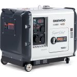 Дизельный генератор с возможностью подключения ATS Daewoo DDAE 9000SSE (артикул 15561952) – фото 1
