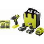 Дрель-шуруповерт Ryobi 18В RDD18C-2C20SA32 5133005624 (артикул 22911411) – фото 1