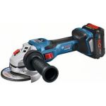 Аккумуляторная угловая шлифмашина Bosch GWS 18V-15 SC 06019H6101 (артикул 16412697) – фото 1