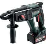 Аккумуляторный перфоратор Metabo KH 18 LTX 241x4,0Ач+ЗУ ASC55 T0523 (артикул 27899744) – фото 1