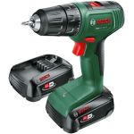 Аккумуляторная дрель-шуруповерт Bosch Easydrill 18V-40 06039D8005 (артикул 20576638) – фото 1
