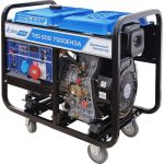 Дизель генератор ТСС SDG 7500EH3A 100027 (артикул 19735120) – фото 1