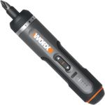 Аккумуляторная отвертка WORX 4В, 5Нм, 1,5Ач, набор оснастки WX242 (артикул 28801034) – фото 1