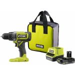 Дрель-шуруповерт Ryobi 18В RDD18-1C20S 5133005519 (артикул 22911375) – фото 1