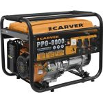 Бензиновый генератор CARVER PPG-8000 01.020.00020 (артикул 15628680) – фото 1
