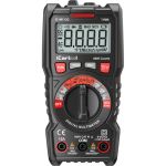 Цифровой мультиметр iCartool CAT III 600 V, измерение температуры, True RMS IC-M113C (артикул 16329752) – фото 1