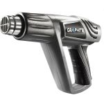 Термофен GRAPHITE 2000 Вт, темпер. I: 25C, II: 80-600C, III: 80-600C, кейс 59G524 (артикул 15702800) – фото 1