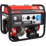 Бензиновый генератор A-iPower A7500EA 20112 (артикул 16146282) – фото 1
