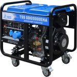 Дизель генератор ТСС SDG 5000EHA 077012 (артикул 15976567) – фото 1
