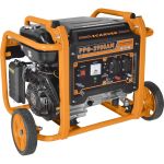 Генератор CARVER PPG- 3900АM бензин LT-170F, 2,8/3,0 кВт, 220В, бак 15 л, колеса 01.020.00027 (артикул 24574203) – фото 1