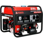 Бензиновый генератор A-iPower A3100E 20103 (артикул 16183074) – фото 1