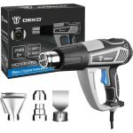 Строительный фен DEKO HG2500 PRO 2500 Вт, с LCD дисплеем 063-4336 (артикул 23728563) – фото 1