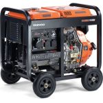Дизельный генератор с возможностью подключения ATS Daewoo DDAE 9000XE (артикул 15561949) – фото 1