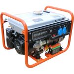 Бензиновый генератор Zongshen PB 5000 E 1T90DF503 (артикул 15911319) – фото 1