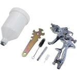 Краскораспылитель с верхним пластиковым бачком FORCEKRAFT FK--887P-14V 50326 (артикул 19315752) – фото 1