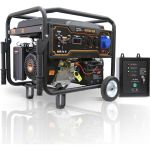 Бензиновый генератор FOXWELD Expert G9500 EW в комплекте с блоком автоматики 8222 (артикул 16264153) – фото 1