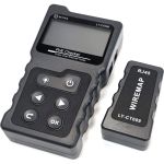 Тестер кабеля 5Bites UTP, STP, TEL, POE, TDR, LCD, FLASH LY-CT009 (артикул 25155939) – фото 1