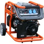 Бензиновый генератор Zongshen KB 5000E 1T90DF501 (артикул 15601900) – фото 1