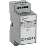 Цифровой вольтметр на DIN EKF VD-G31 PROxima однофазный SQvd-g31 (артикул 16388833) – фото 1