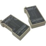 Сетевой тестер кабеля для тестирования кабеля 5bites UTP/FTP/STP RJ45 BNC TEL RJ11/12 LY-CT013 (артикул 18302863) – фото 1