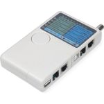Тестер Cabeus 4 в 1 для витой пары, коаксиала, телефона, USB HT-588CT (артикул 26148329) – фото 1