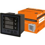 Цифровой вольтметр TDM ЦП-В72х3 0-320кВ-0.5-Р (трехфазный) SQ1102-0526 (артикул 20041108) – фото 1