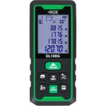 Лазерный дальномер с угломером RGK DL100G С ПОВЕРКОЙ 755740 (артикул 27884024) – фото 1