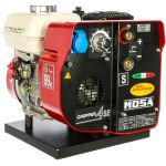 Универсальный бензиновый сварочный агрегат MOSA CHOPPER 4se 84887 (артикул 15627995) – фото 1