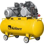 Масляный компрессор Kolner KAC 100/2400-2B кн100-2400-2б (артикул 26140391) – фото 1