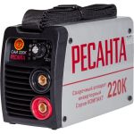 Инверторный сварочный аппарат Ресанта САИ220К 65/37 (артикул 15448806) – фото 1