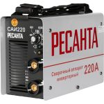 Инверторный сварочный аппарат Ресанта САИ 220 65/3 (артикул 13697724) – фото 1