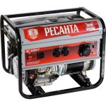 Электрогенератор Ресанта БГ 6500 Р 64/1/45 (артикул 15978041) – фото 1