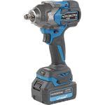 Аккумуляторный гайковерт NORDBERG 1/2"", 21В, 1200 Нм с двумя 4A акк. и зар. уст-вом 1,8A, в кейсе NE808K (артикул 24957297) – фото 1
