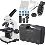 Микроскоп Bresser Junior Biolux SEL 40–1600x, белый, в кейсе 75314 (артикул 20881653) – фото 1