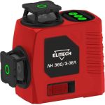 Лазерный нивелир ELITECH ЛН 360/3-ЗЕЛ E0306.017.00 201493 (артикул 27869702) – фото 1