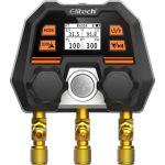 Портативный манометр Elitech MS100 (артикул 27175098) – фото 1