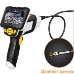 Промышленный видеоэндоскоп iCartool 4.3"", 1Мп, 2 камеры, 1280х720, 1 м, 5.5 мм сменный зонд IC-V112A (артикул 16467202) – фото 1