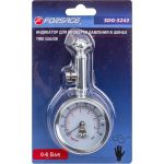 Индикатор для проверки давления в шинах Forsage 0-6 bar F-SDG-5243(57012) (артикул 29806100) – фото 1