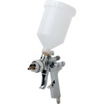 Пневматический краскопульт INTERTOOL, форсунка 1.4 мм, бачок 600 мл PT-0103 (артикул 16451157) – фото 1