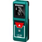 Лазерный дальномер KRAFTOOL LD-40 5 см - 40 м 34763 (артикул 15931677) – фото 1