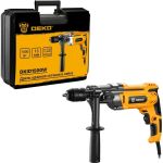 Ударная сетевая дрель DEKO DKID1500W 3638 063-4322 (артикул 21843028) – фото 1