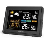 Беспроводная метеостанция BALDR B0359WST2H2R-BLACK (артикул 23345283) – фото 1