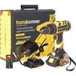 Аккумуляторный шуруповерт Hanskonner HCD1865I (артикул 26756030) – фото 1