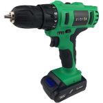 Аккумуляторная дрель-шуруповерт Zitrek Greenpower 16-Li 063-4075 (артикул 16294013) – фото 1