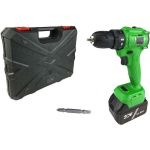 Аккумуляторная бесщеточная дрель-шуруповерт Zitrek Greenpower 20 Pro 063-4060 (артикул 16506283) – фото 1